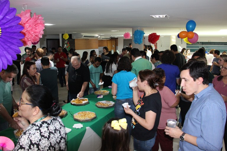 Comemoração dos aniversários do mês de setembro