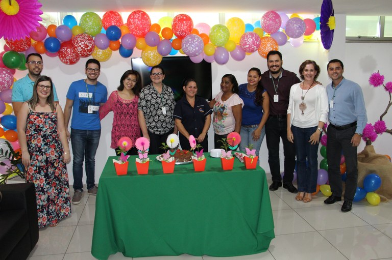 Comemoração dos aniversários do mês de setembro