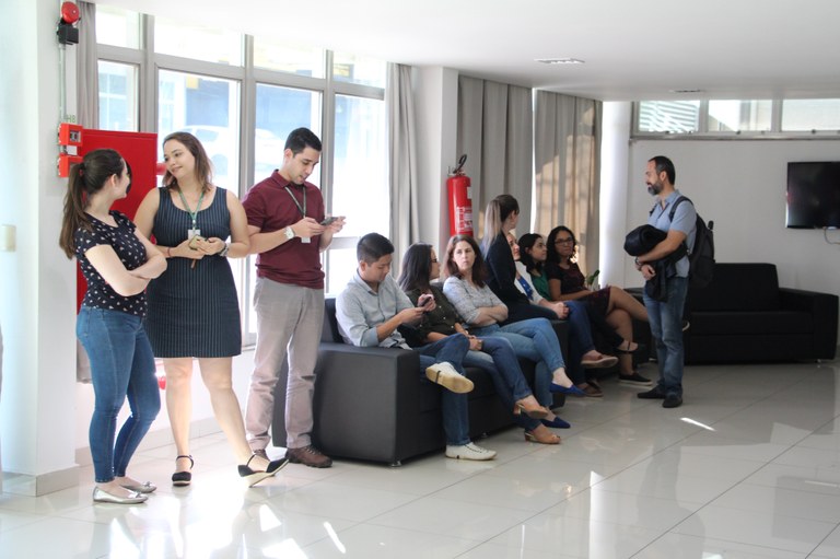 Café dos aniversariantes 