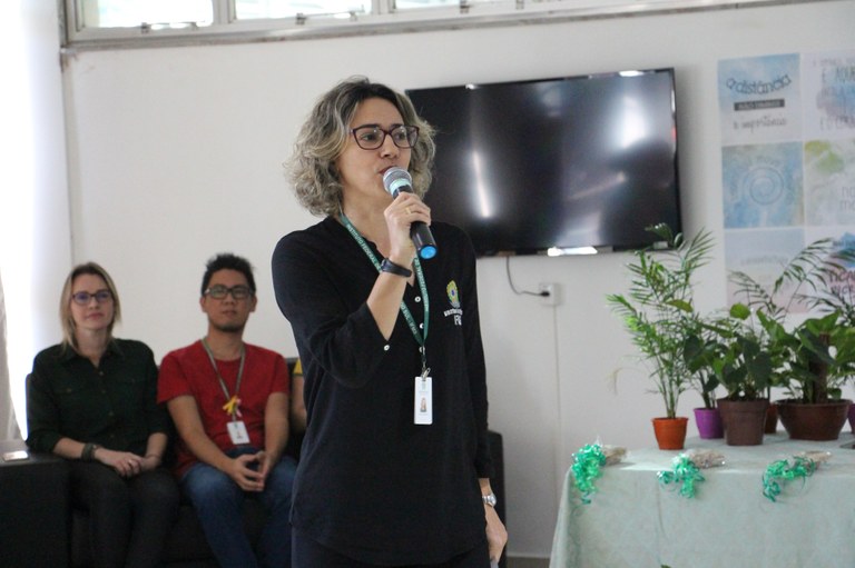 Café dos aniversariantes 