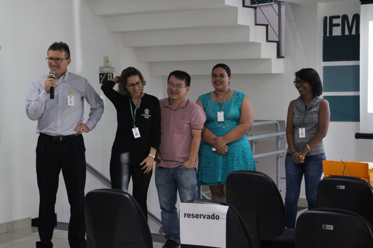 Café dos aniversariantes 