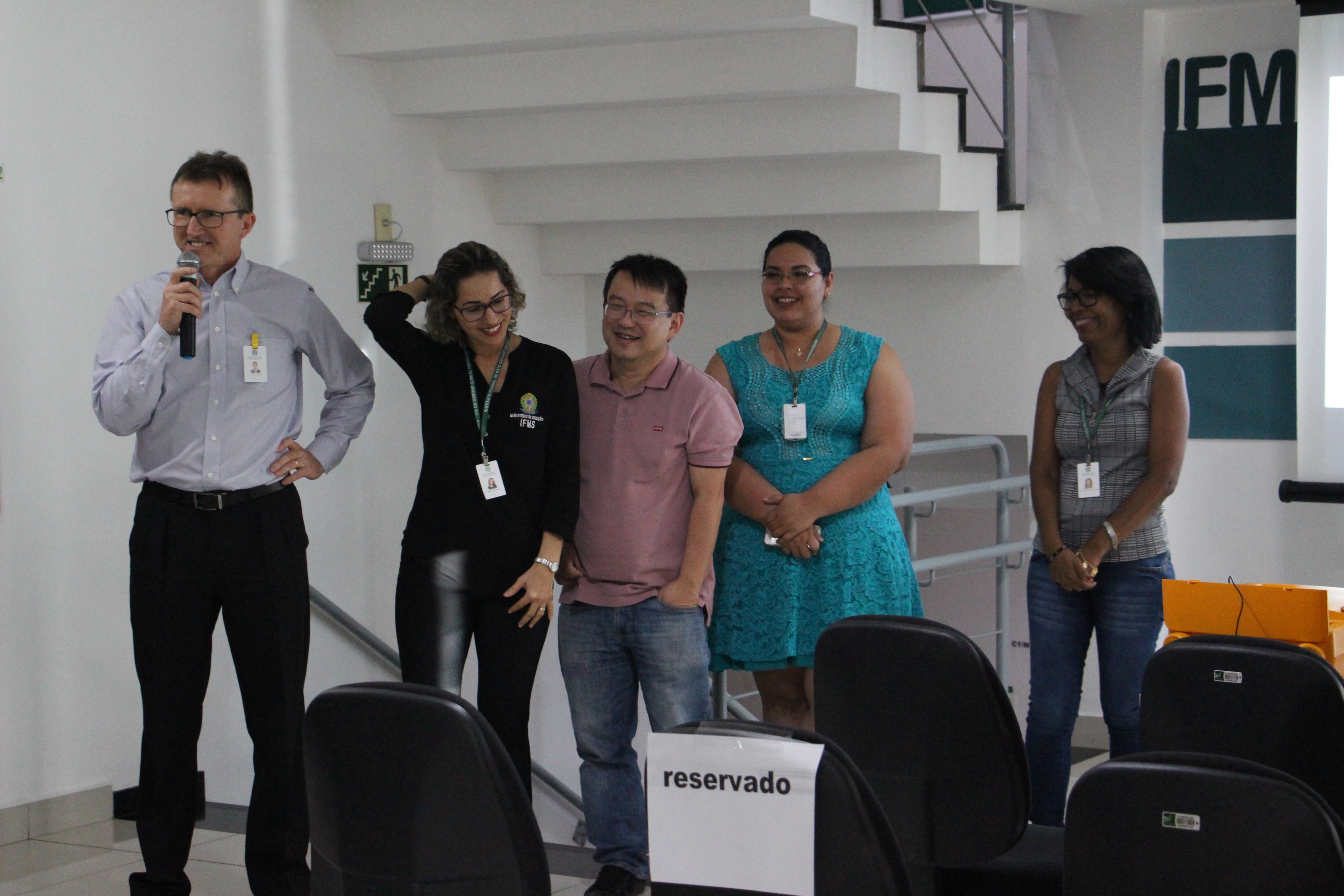 Café dos aniversariantes 