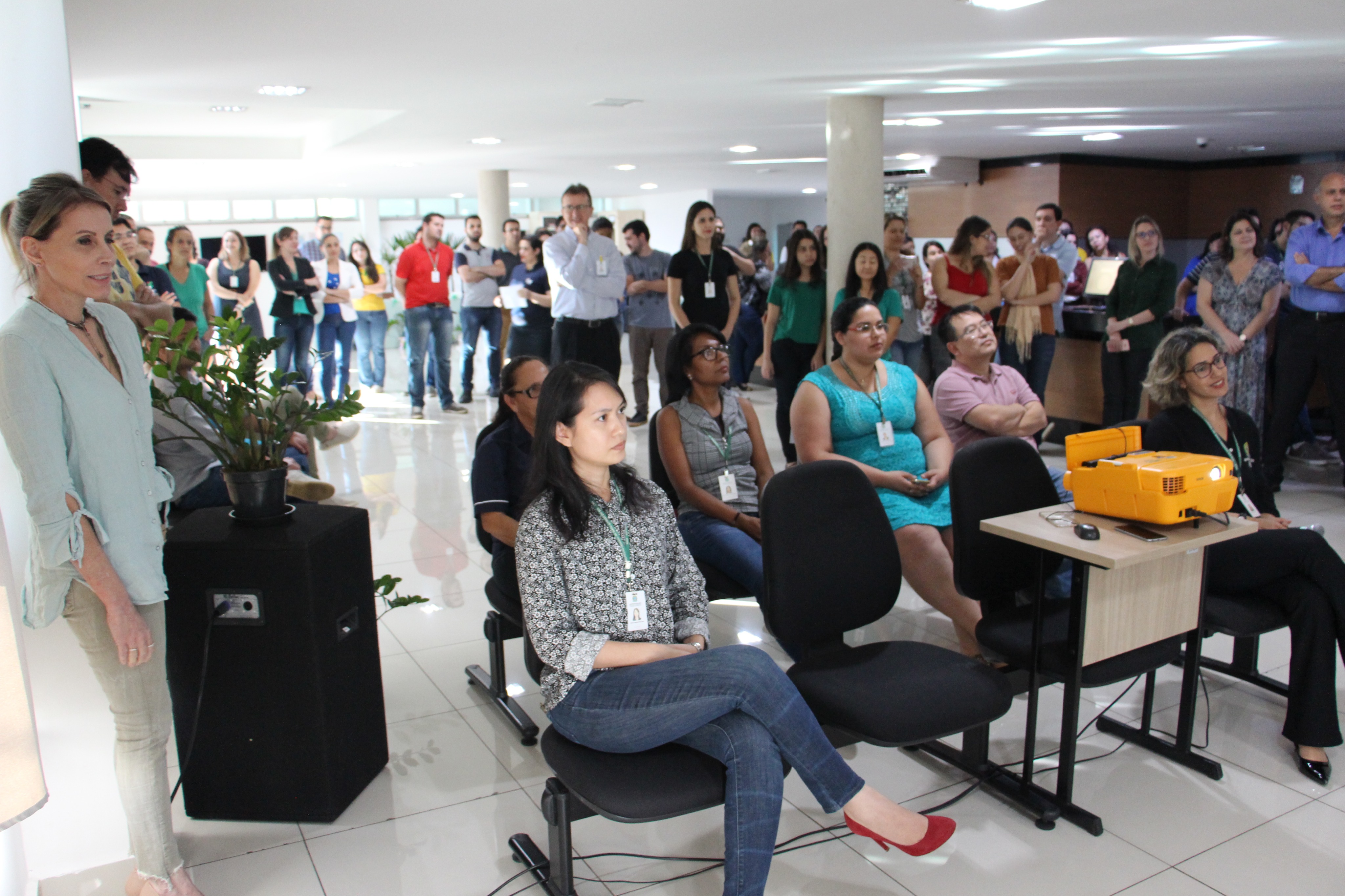 Café dos aniversariantes 