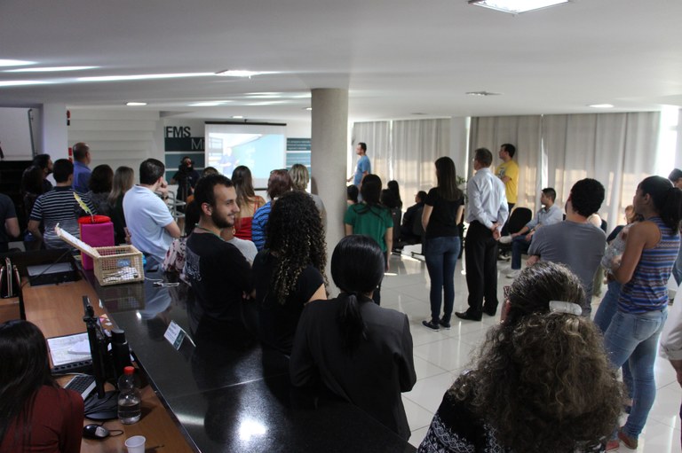 Café dos aniversariantes 