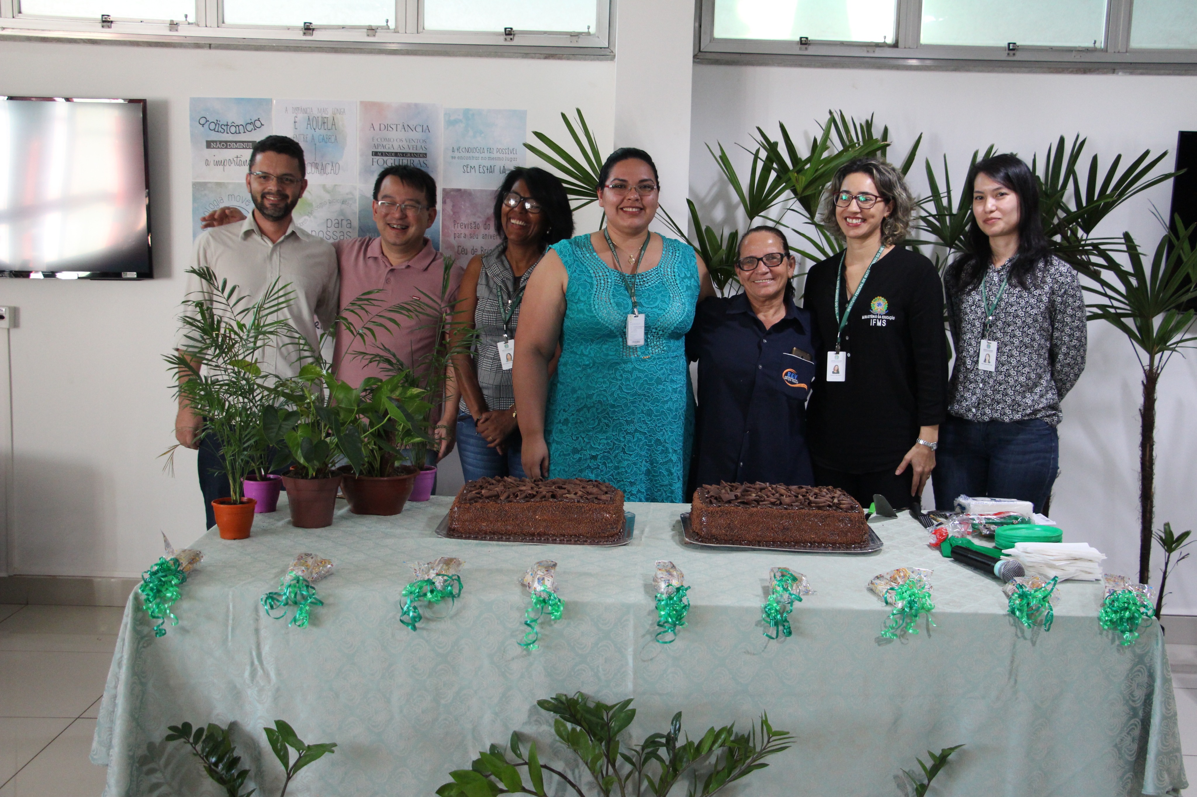 Café dos aniversariantes 