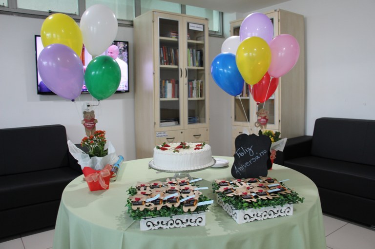 Café dos aniversariantes