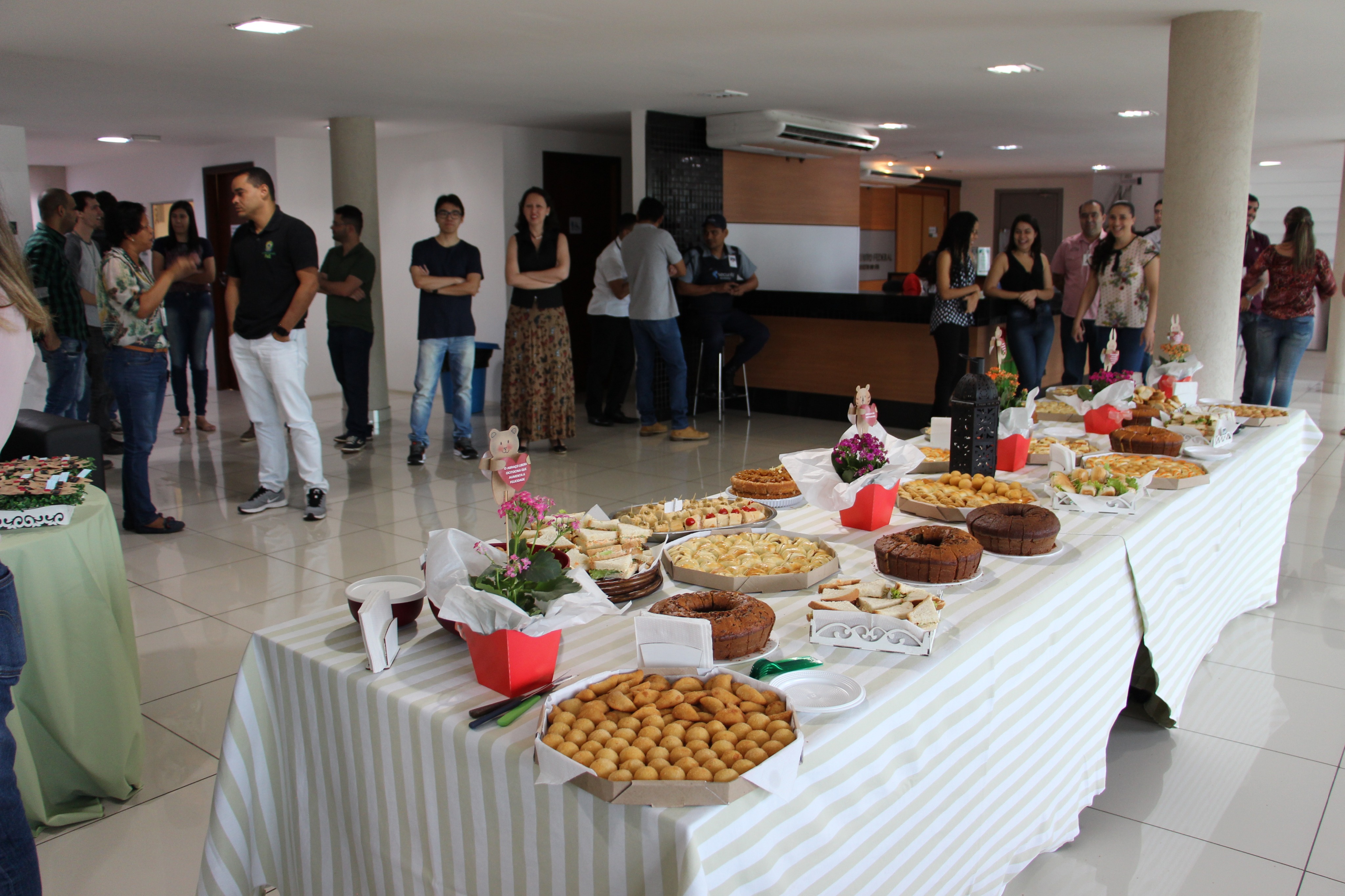 Café dos aniversariantes