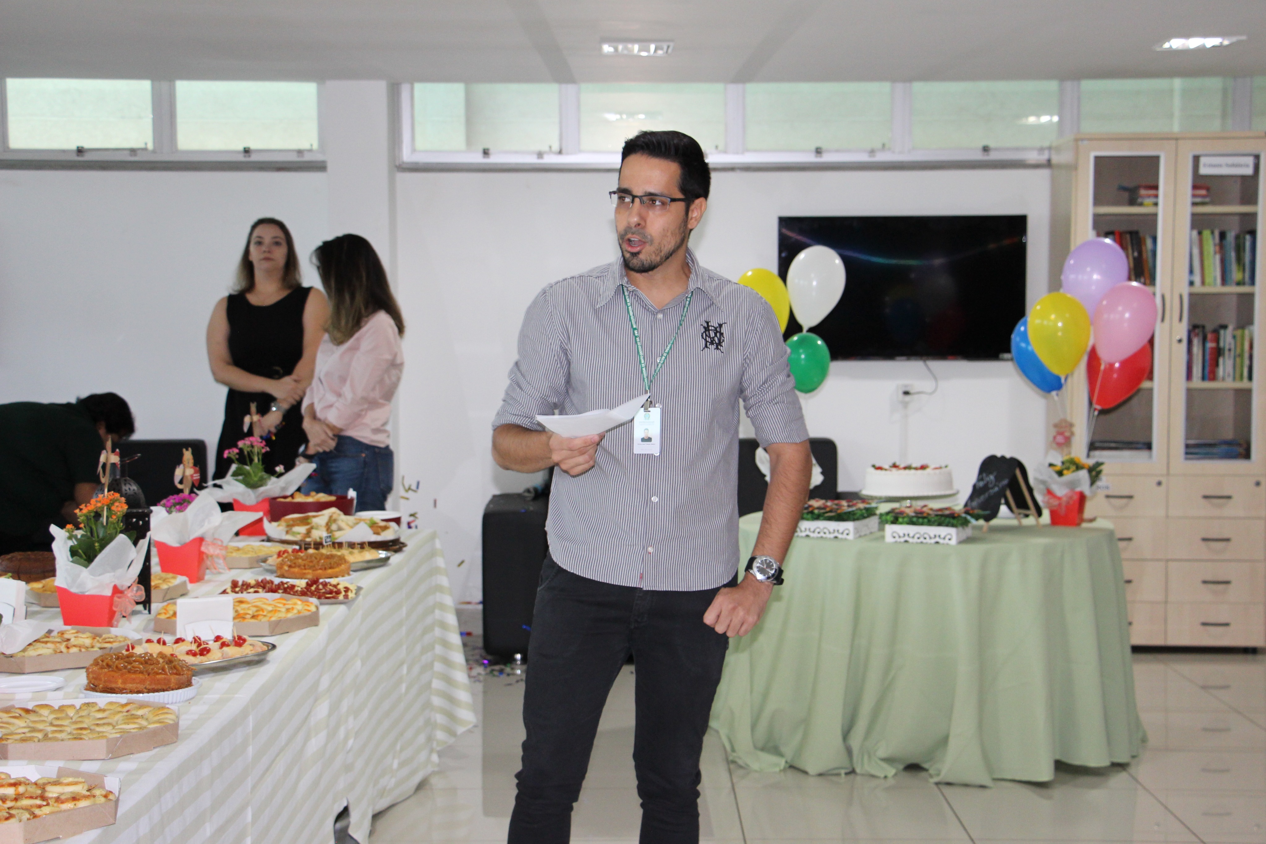 Café dos aniversariantes