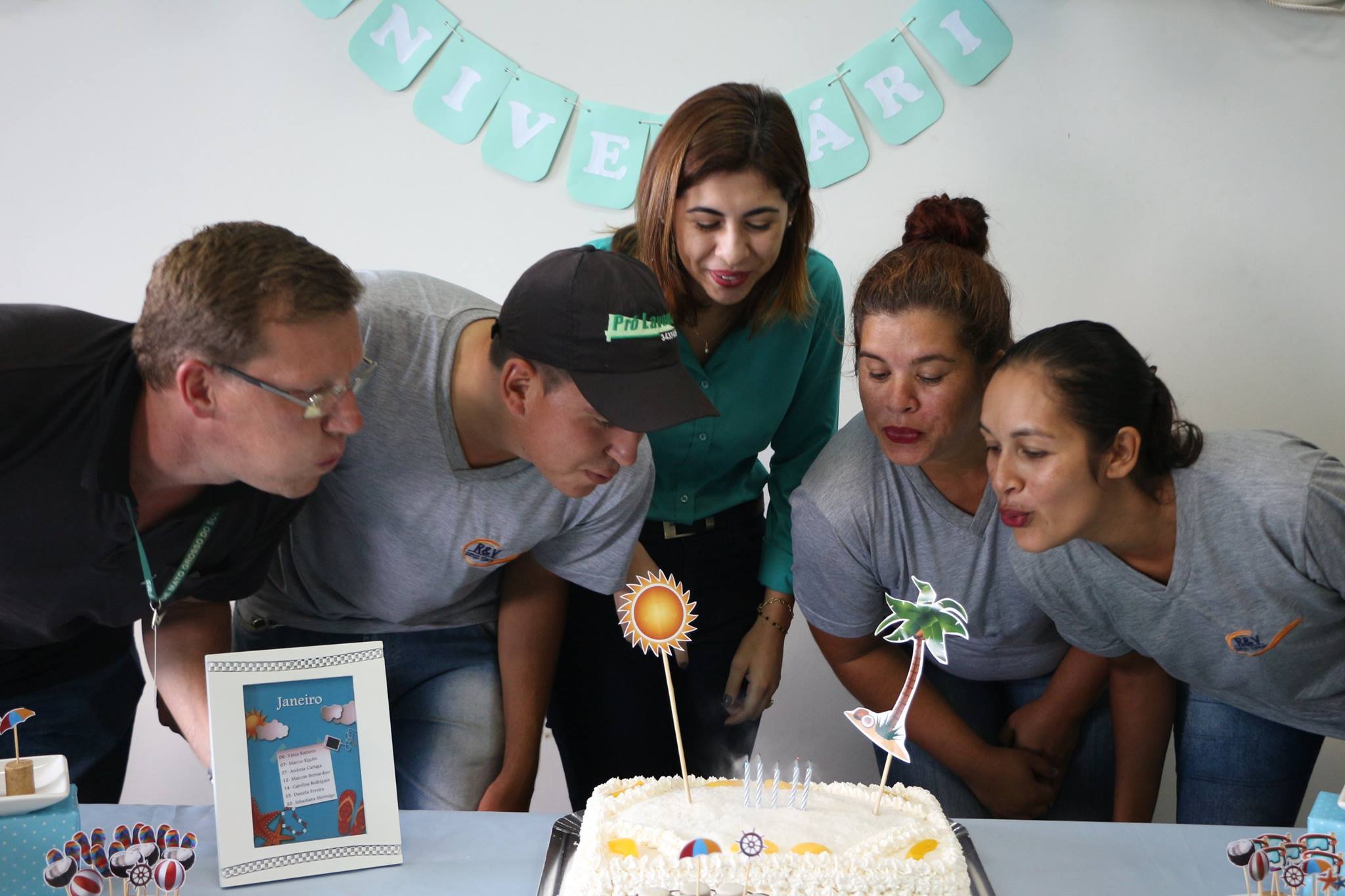 Confraternização - Ponta Porã