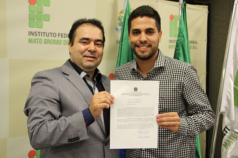 Cezar da Silva Bezerra - Técnico de Laboratório - Campus Ponta Porã