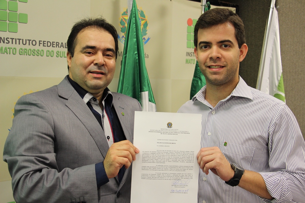 Felipe Faustino de Brito - Economista - Campus Campo Grande