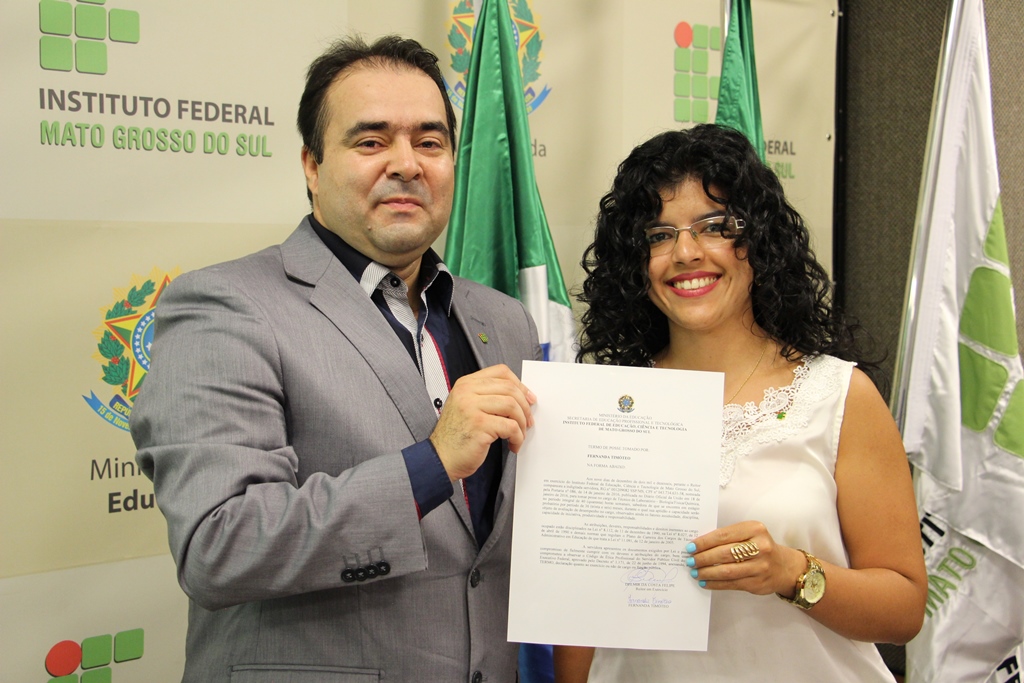 Fernanda Timóteo - Técnica de Laboratório - Campus Campo Grande