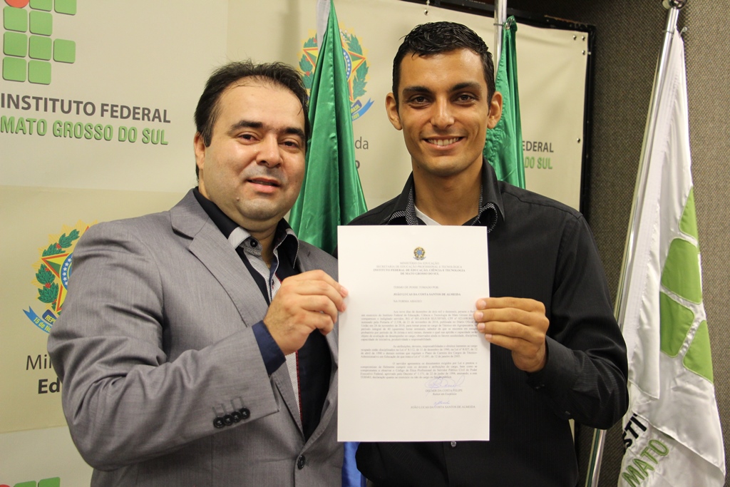 João Lucas da Costa Santos de Almeida - Técnico em Agropecuária - Campus Ponta Porã