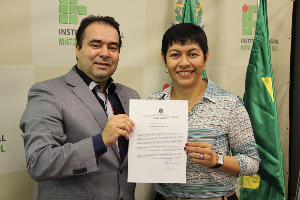 Lenir Aparecida dos Santos - Técnico em Contabilidade - Campus Campo Grande