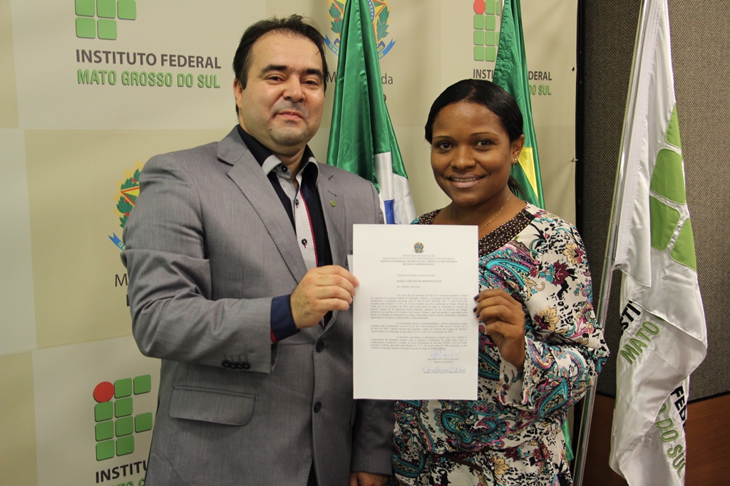 Maria Conceição Jorgino Elias - Assistente de Alunos - Campus Jardim