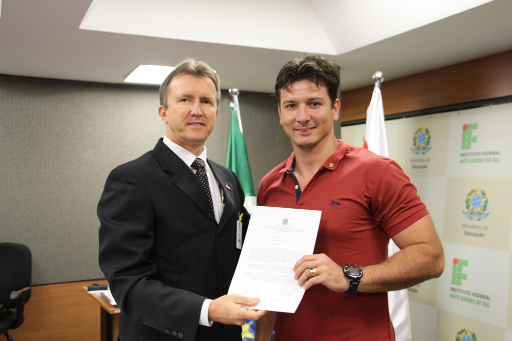 Calebe Pinheiro Avila - Técnico em Audiovisual - Campus Nova Andradina