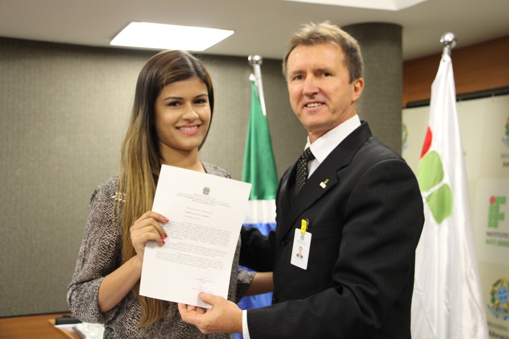 Fabiola Da Silva Gerike - Assistente em Administração - Campus Campo Grande