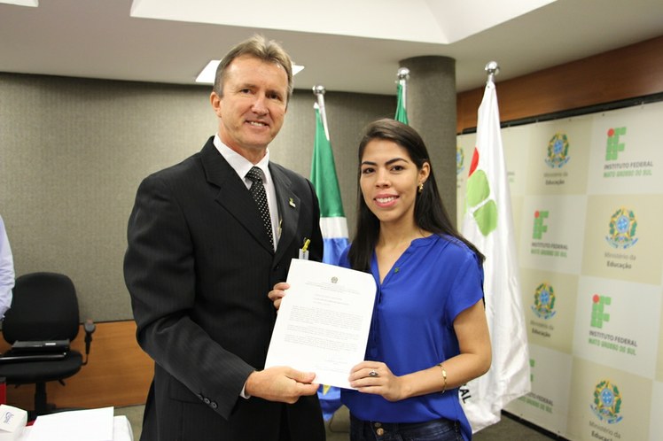 Laura Regina Miranda dos Santos - Assistente em Administração - Campus Campo Grande