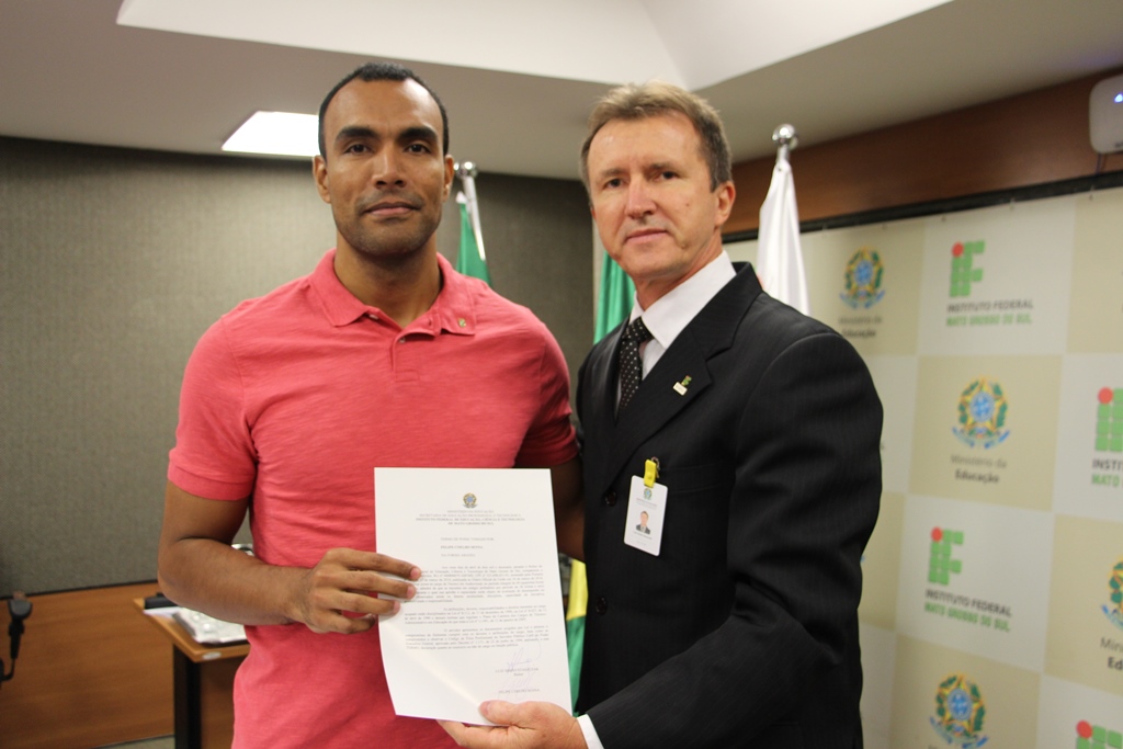 Felipe Coelho Senna - Técnico em Audiovisual - Campus Corumbá