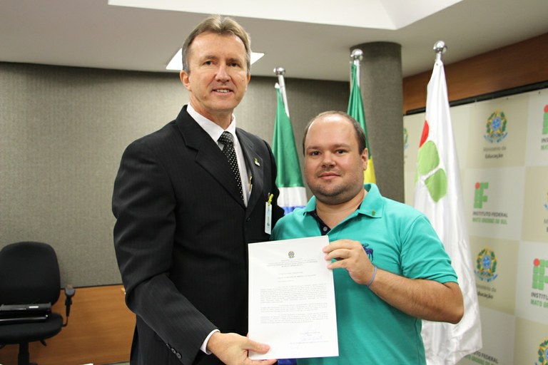 Julio Aparecido de Arruda Cavalcante - Assistente em Administração - Campus Coxim