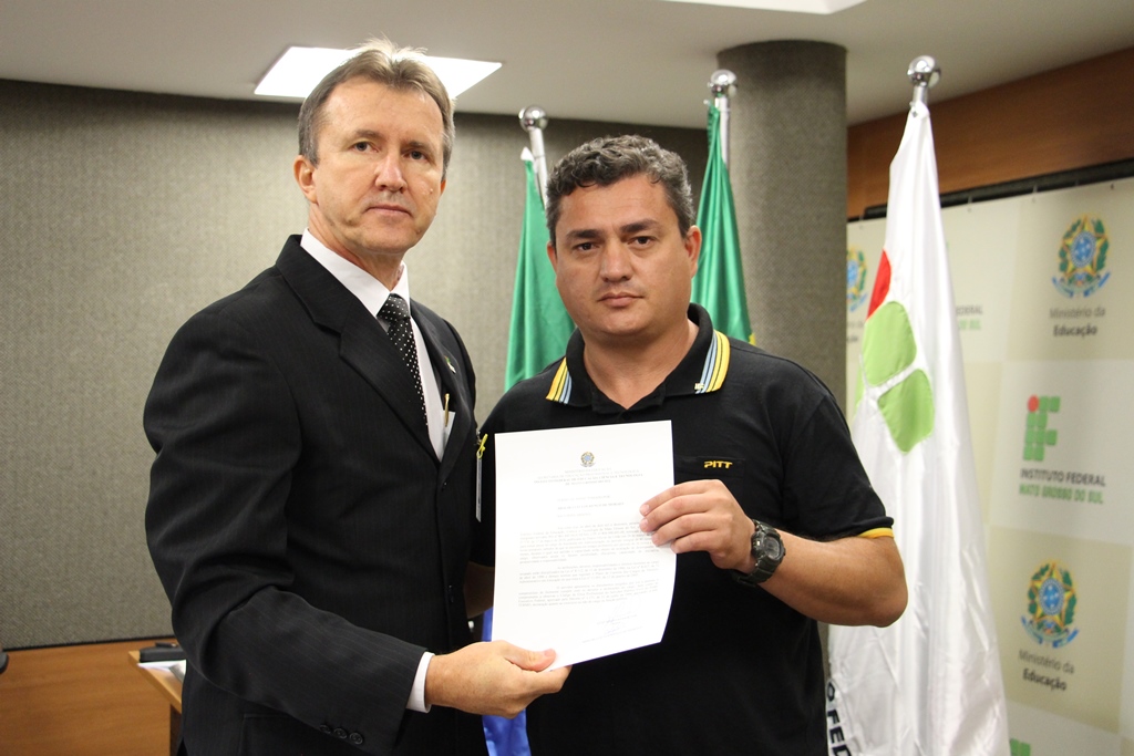 Adacir Luiz Lourenco de Moraes - Assistente em Administração - Campus Dourados