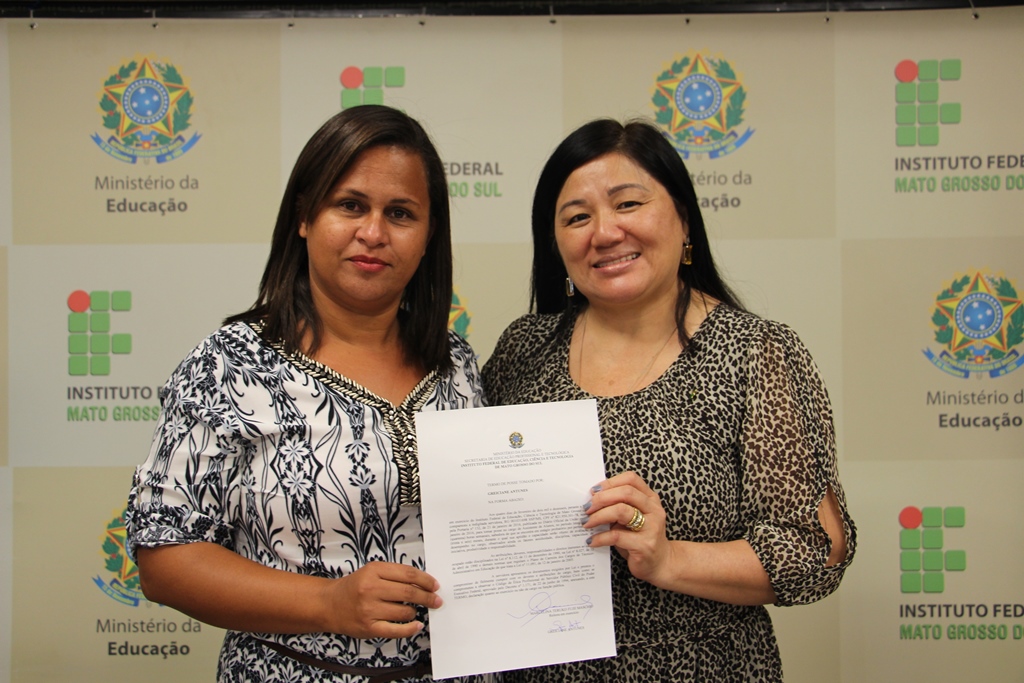 Greiciane Antunes - Assistente de Alunos/Campus Nova Andradina