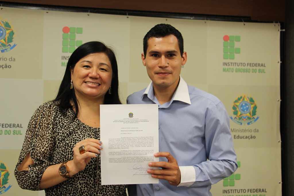 Joao Paulo Gonzales Goncalves	- Auxiliar em Administração/Campus Ponta Porã