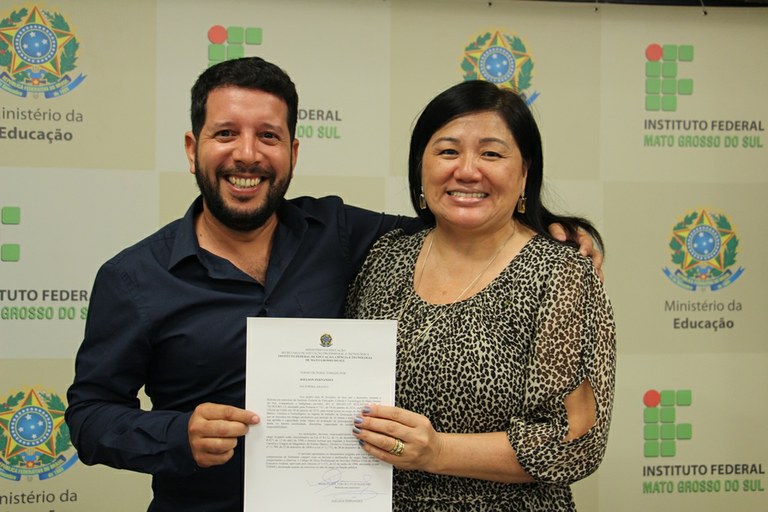 Joelson Fernandes - Professor EBTT - Química/Campus Ponta Porã