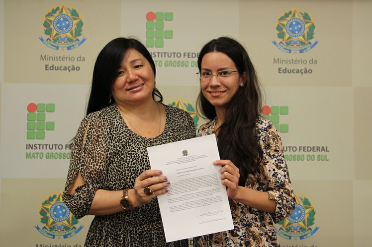Karina Elizabeth Queiroz Marques - Assistente em Administração/Campus Campo Grande