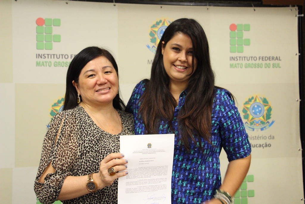 Manoela Marques Novo - Assistente em Administração/ Campus Corumbá