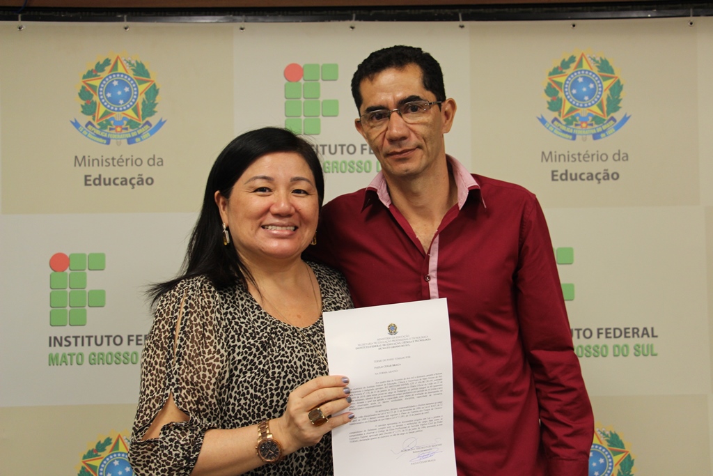 Paulo César Braga - Pedagogo/ Campus Campo Grande