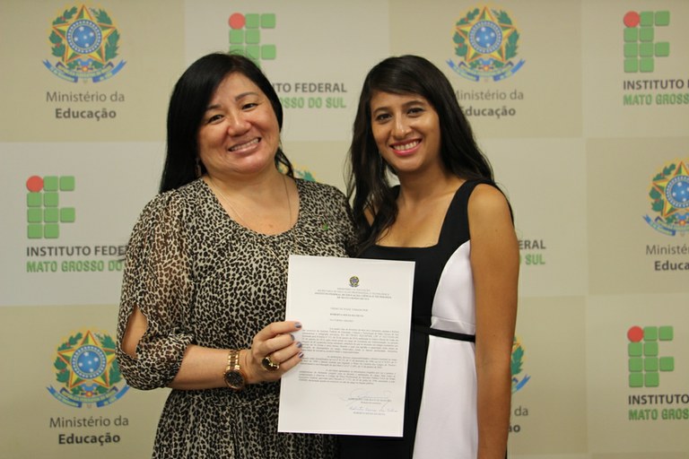 Roberta Sousa Da Silva - Assistente em Administração/Campus Aquidauana