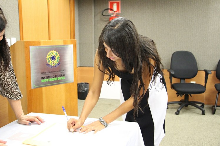 Roberta Sousa Da Silva - Assistente em Administração/Campus Aquidauana