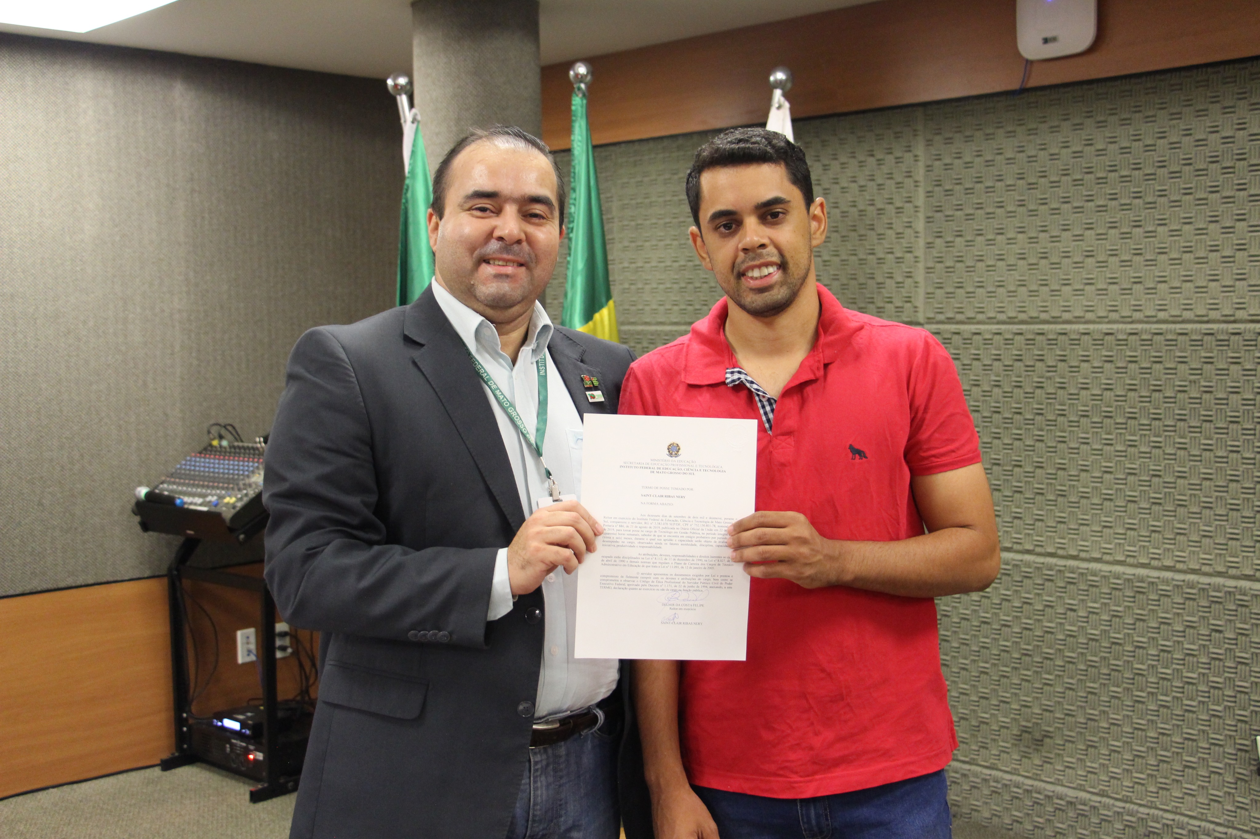 Posse de Servidores 2019