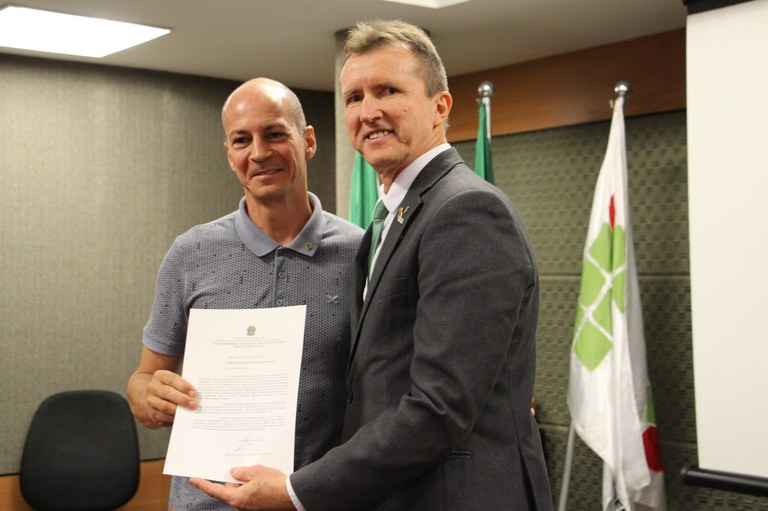 Posse de servidores ocorridas em 2019