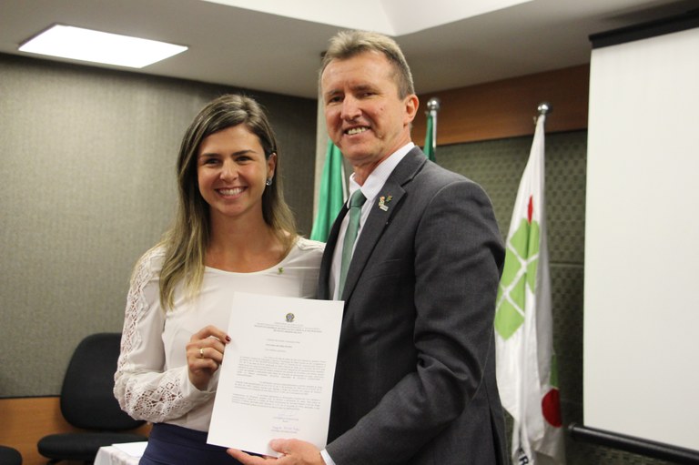 Posse de servidores ocorridas em 2019