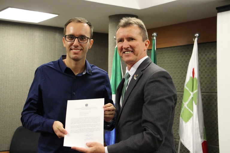 Posse de servidores ocorridas em 2019