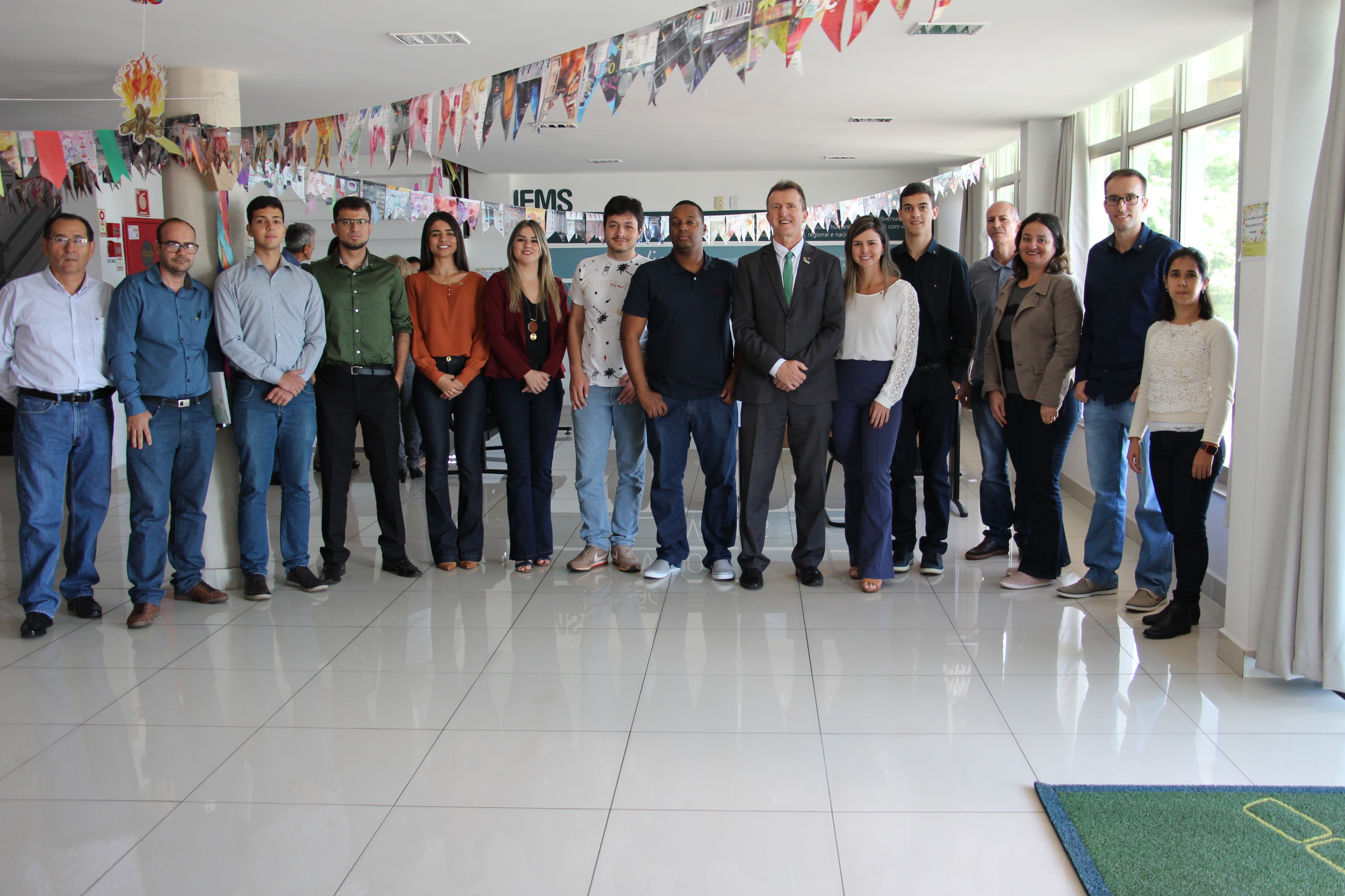 Posse de servidores ocorridas em 2019