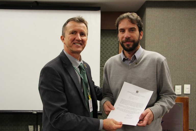 Posse de servidores ocorridas em 2019