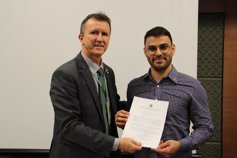 Posse de servidores ocorridas em 2019