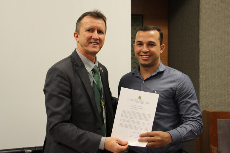 Posse de servidores ocorridas em 2019