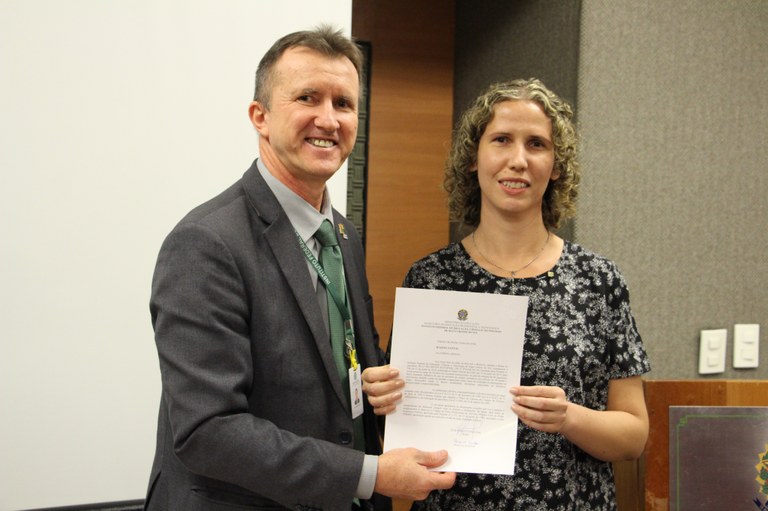 Posse de servidores ocorridas em 2019