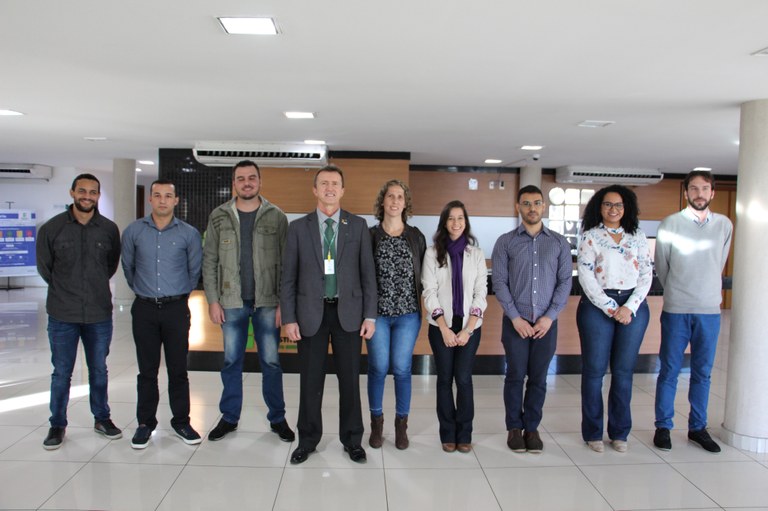 Posse de servidores ocorridas em 2019