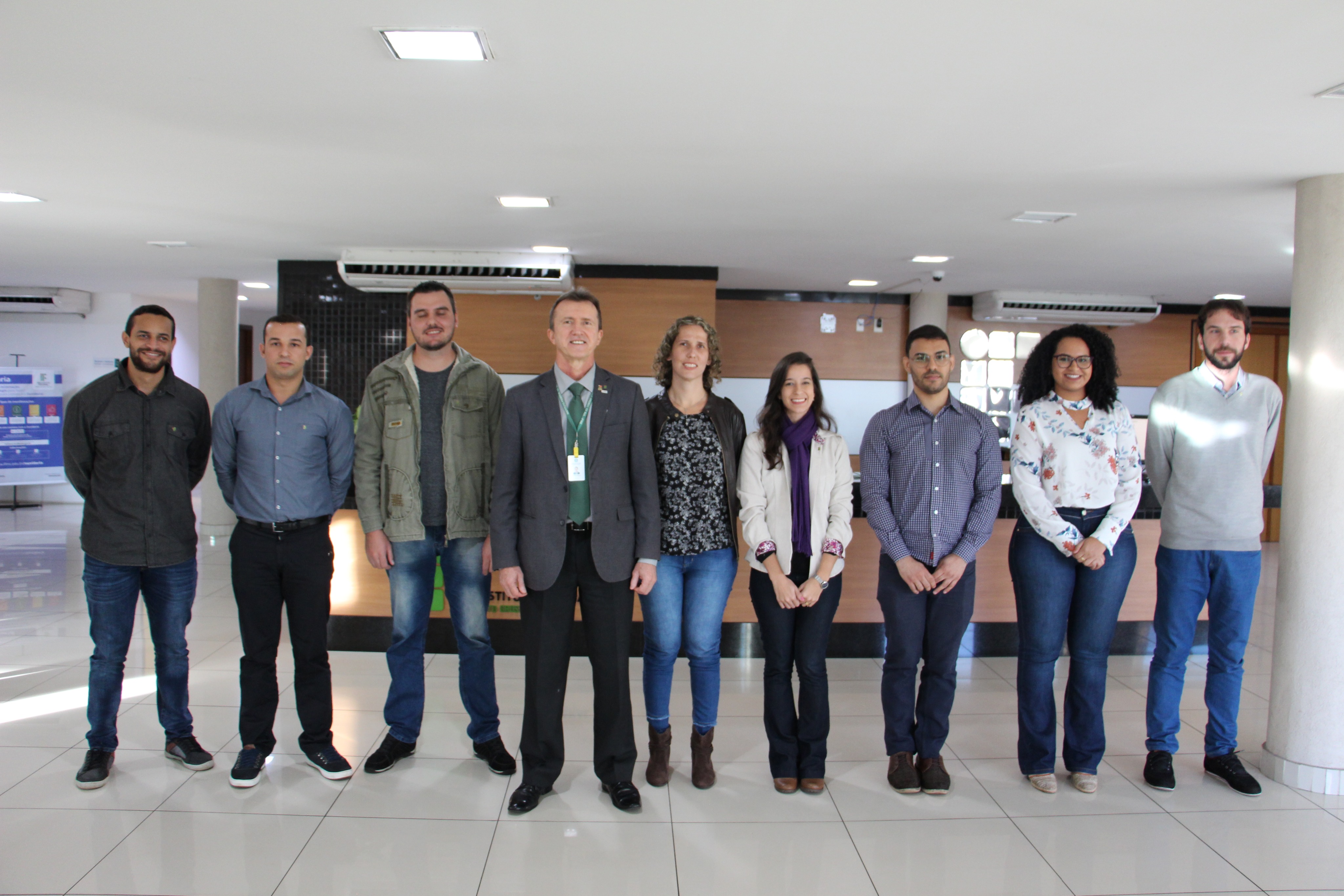 Posse de servidores ocorridas em 2019