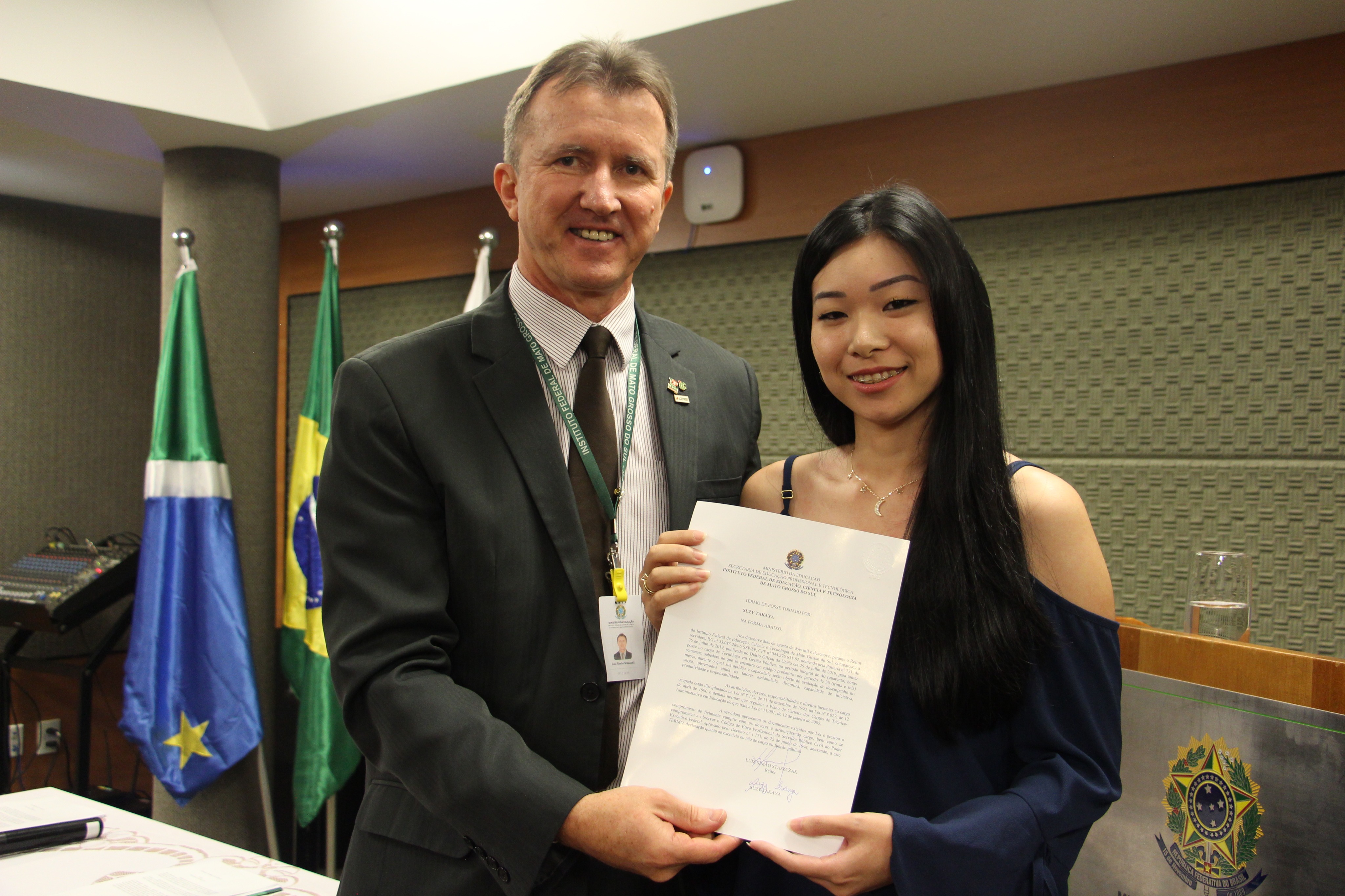 Posse de servidores ocorridas em 2019