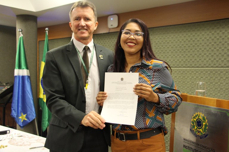 Posse de servidores ocorridas em 2019