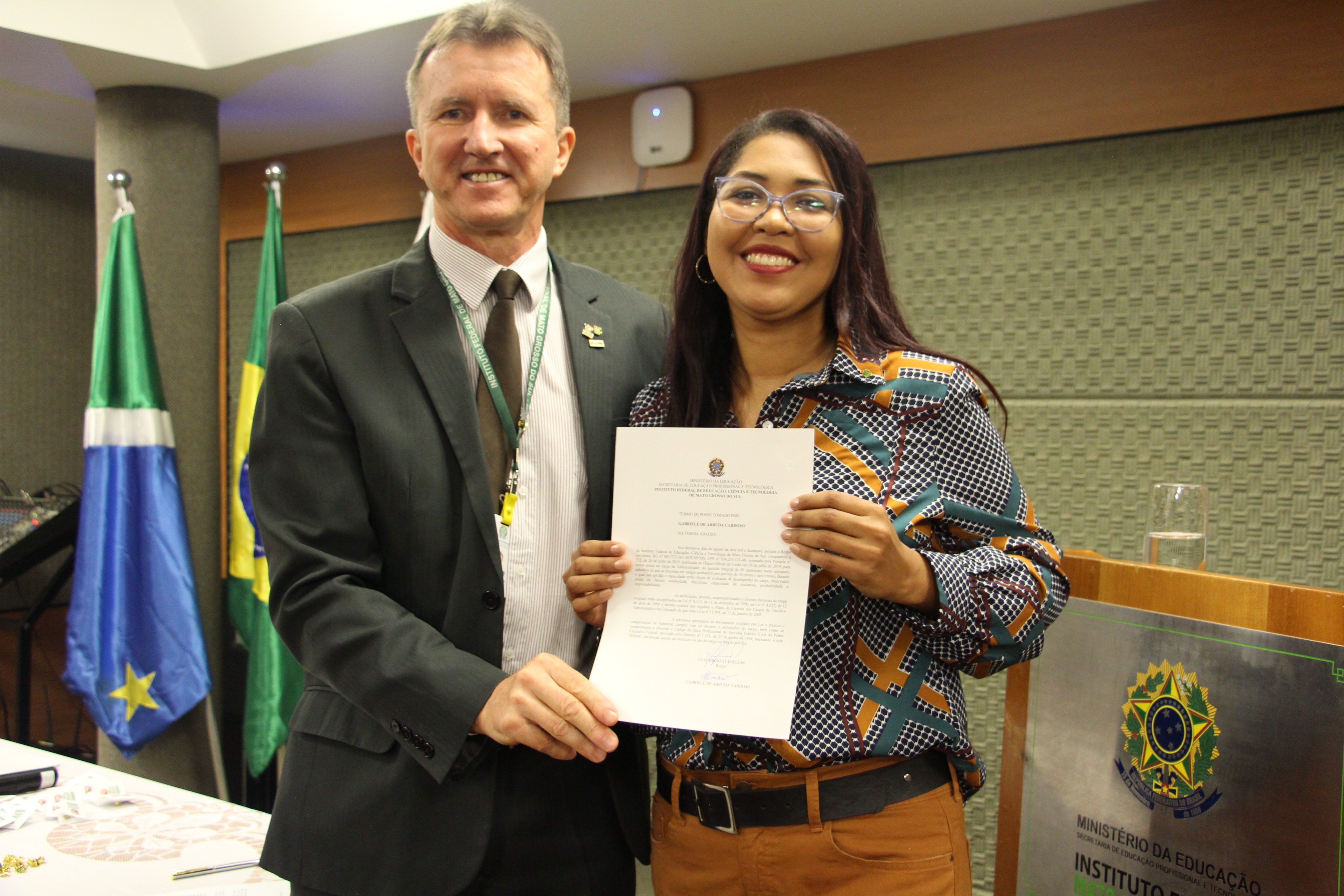 Posse de servidores ocorridas em 2019