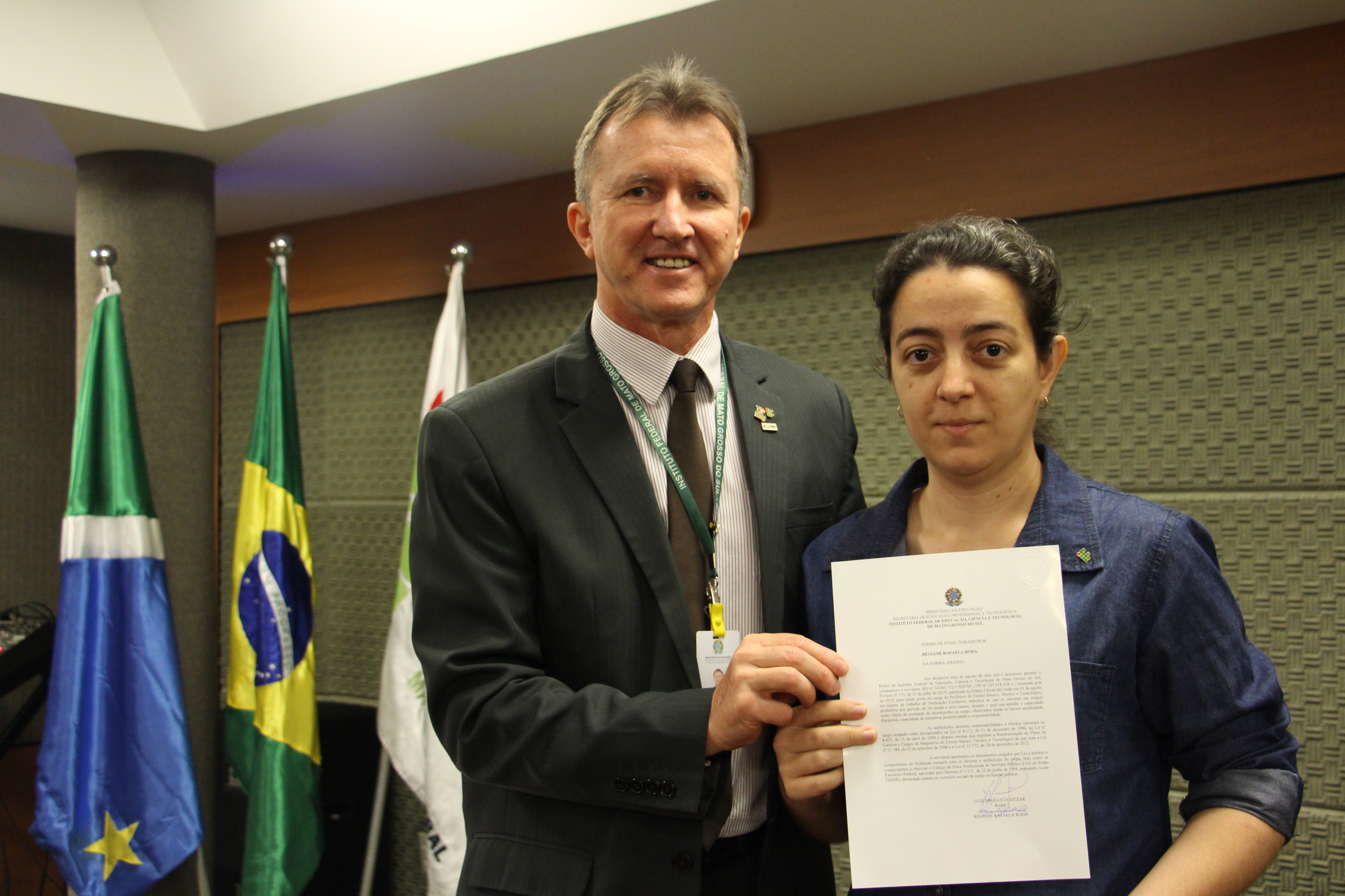 Posse de servidores ocorridas em 2019