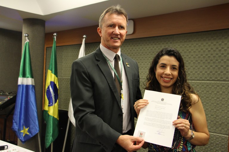 Posse de servidores ocorridas em 2019