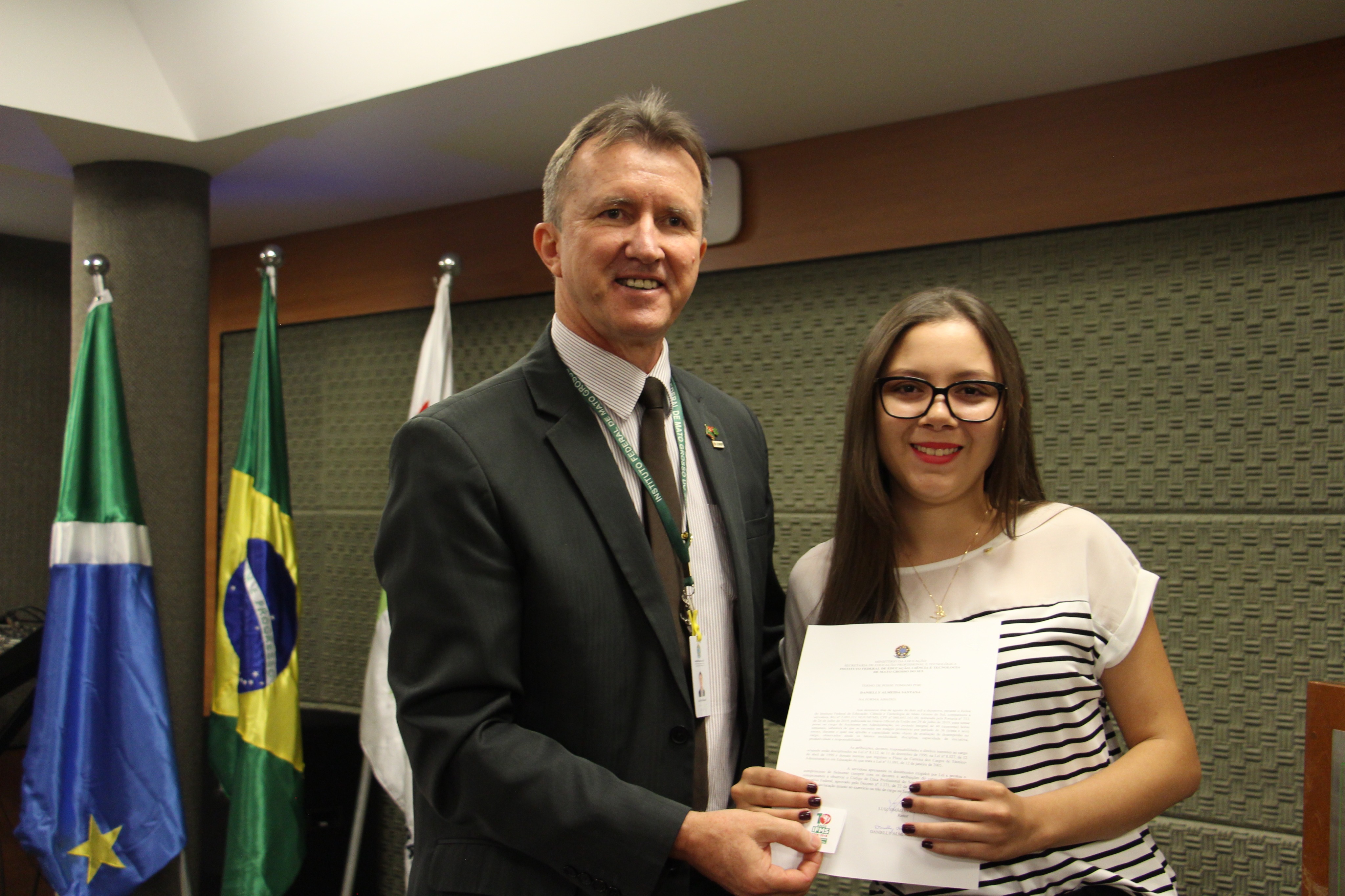 Posse de servidores ocorridas em 2019